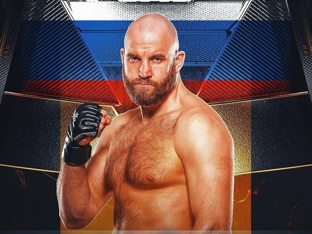    Денис Гольцов© Соцсети бойца ММА