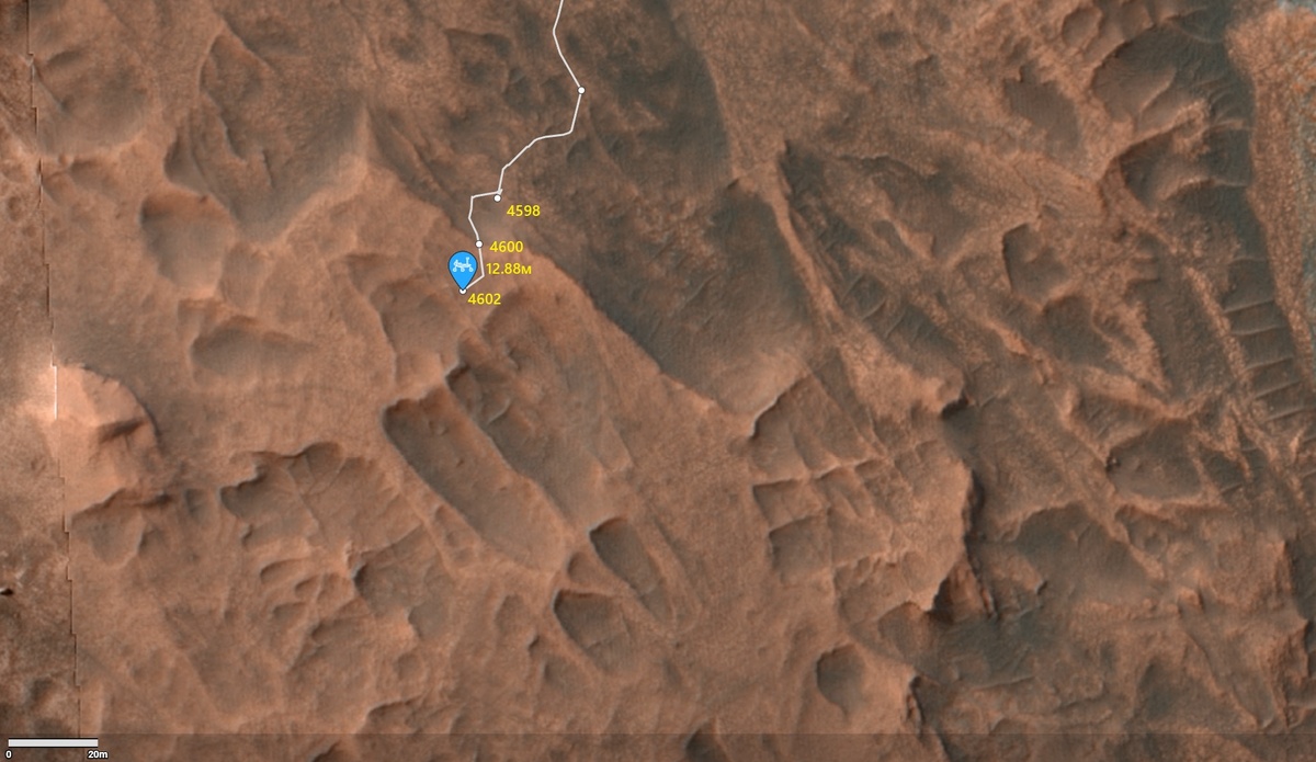 4602-00 Вид с орбиты