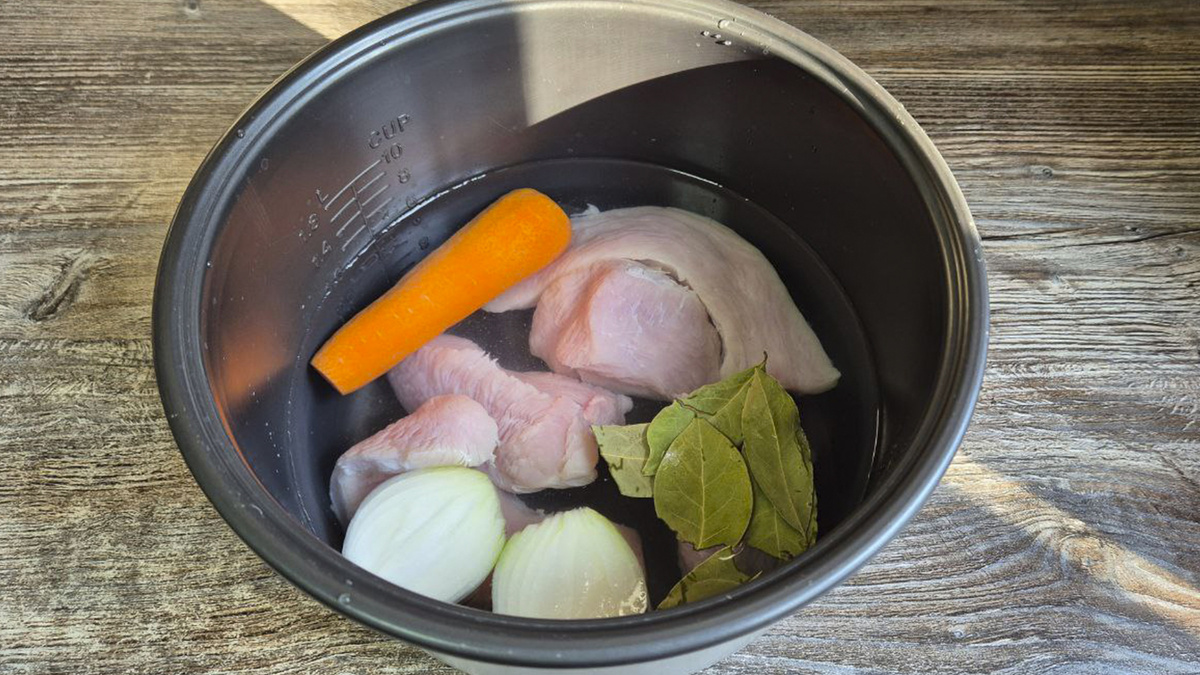 Варим бульон