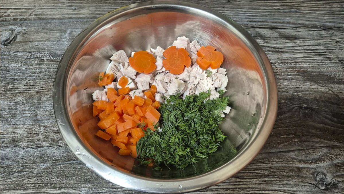 Готовим основу