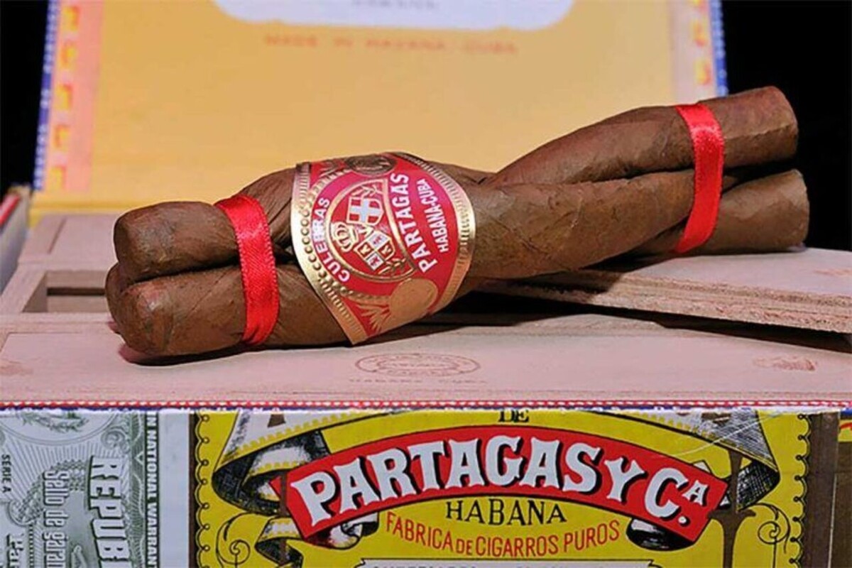 Сигара Culebra Partagas, Фото cigartime.ru