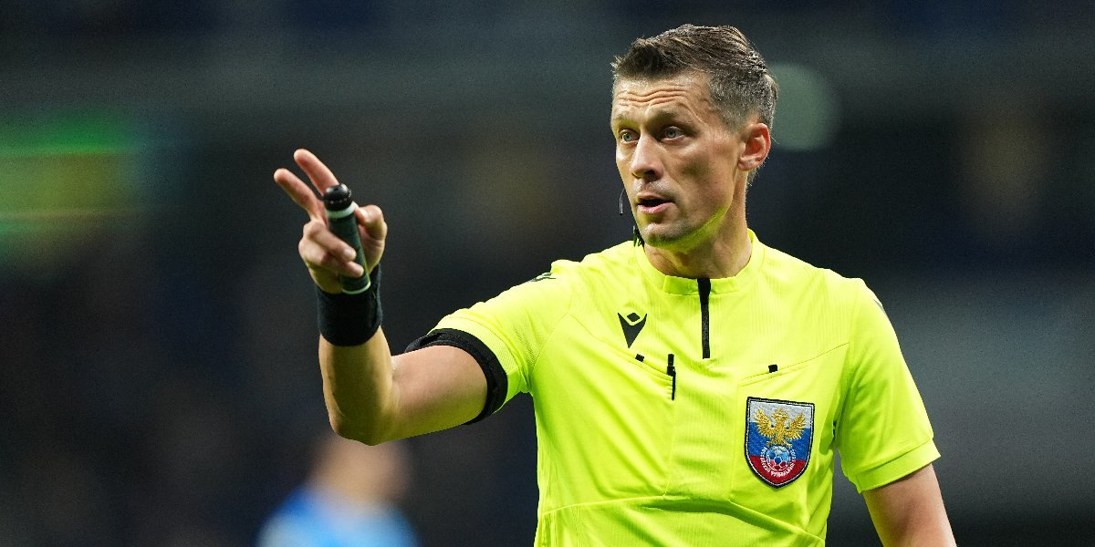 Российский судья из Санкт-Петербурга Василий Казарцев. Фото из интернета.