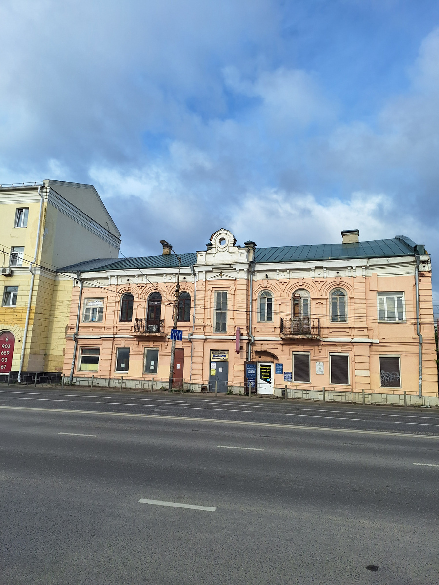 Дом 8 по улице Беляева