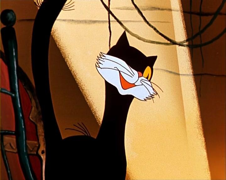 Кадр из мультфильма «Котёнок по имени Гав»