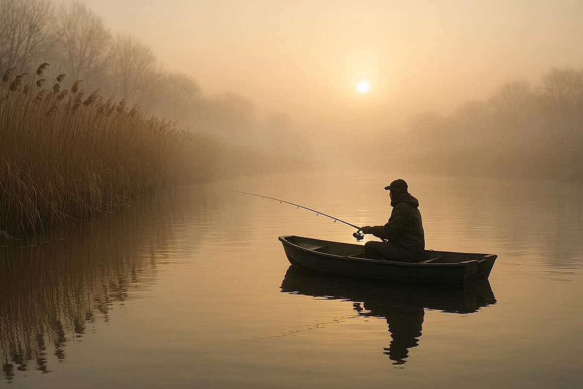 Апрель на Волге: надежда, комары и тишина поверхности