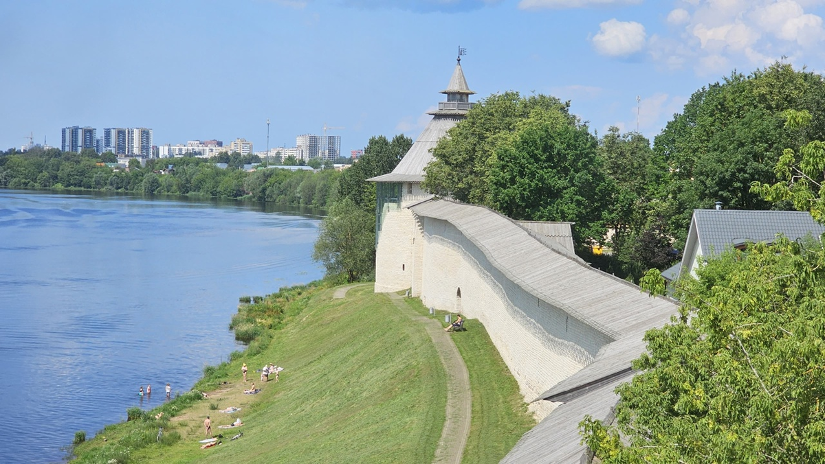 Варлаамовская башня.