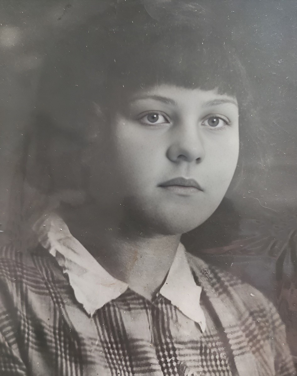 Варя, 15 лет, 1930 г.