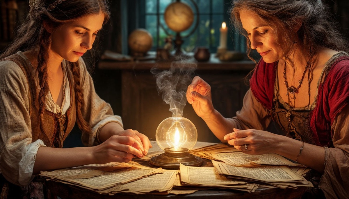 Гадание на еартах таро на судьбу  с Oracles.ru