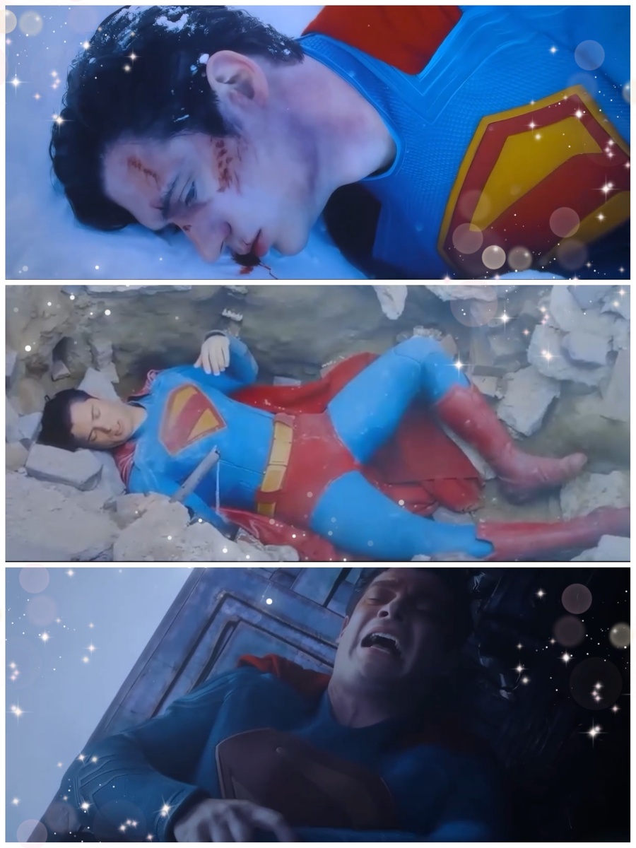 На фото обработанные мной скрины из фильма "Супермен", 2025г., режиссёр, автор сценария и один из продюсеров Джеймс Ганн, кинокомпании DC Studios, Troll Court Entertainment, The Safran Company. Скрины собраны в коллаж, который демонстрирует общий визуальный фон фильма и облик главного героя Дэвида Коренсвета для визуального ознакомления, а так же для оценки плюсов и минусов в этом направлении. Подробнее о фильме рассказано ниже в статье. Все материалы размещены исключительно в информационных целях.