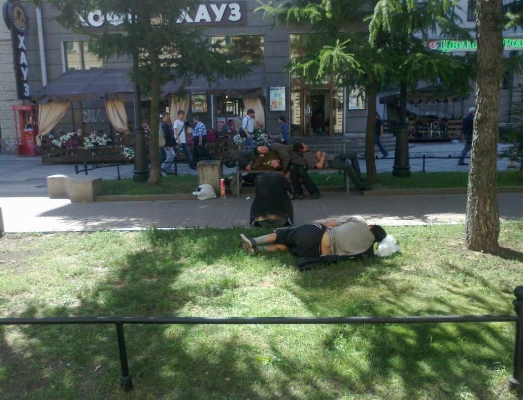 На 6-ой линии Васильевского Острова СПб, личный архив автора