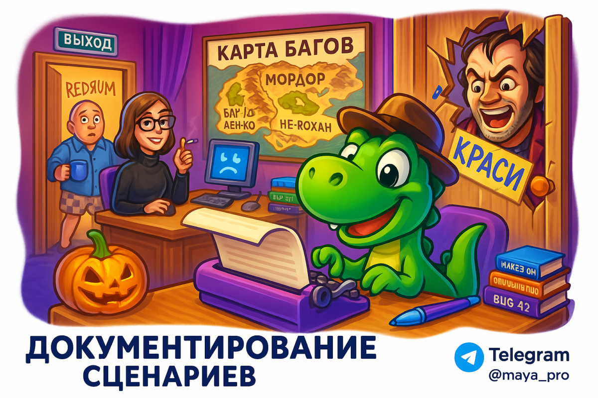    Документирование сценариев: как сделать это с юмором и без бюрократии в вашей команде Артур Хорошев