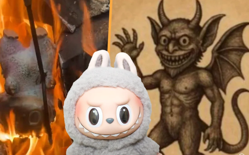 Выглядит, как зефирный шашлык