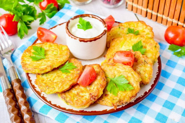 Готовые котлеты.