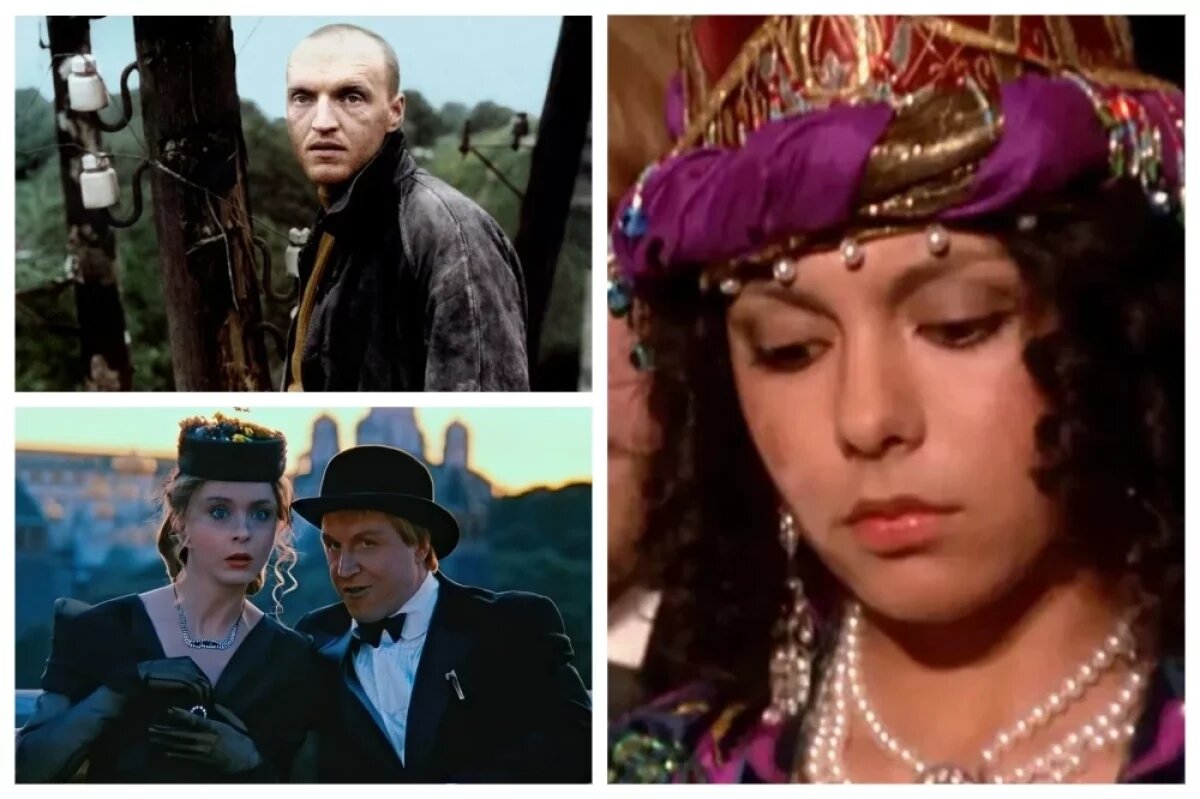    «Сталкер», «Мастер и Маргарита» и «Узник замка Иф».