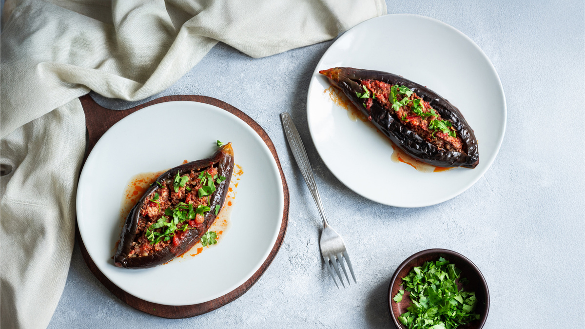 Фаршированные баклажаны с говяжьим фаршем — рецепт для вдохновения. Что вкусного приготовить из фарша: турецкая кухня.