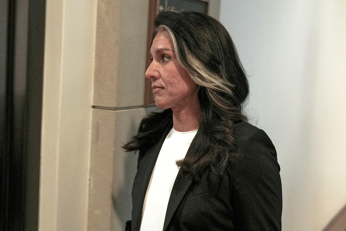     Тулси Габбард / AP / Mariam Zuhaib