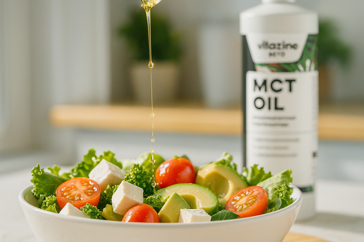 Идеальная кето-заправка: