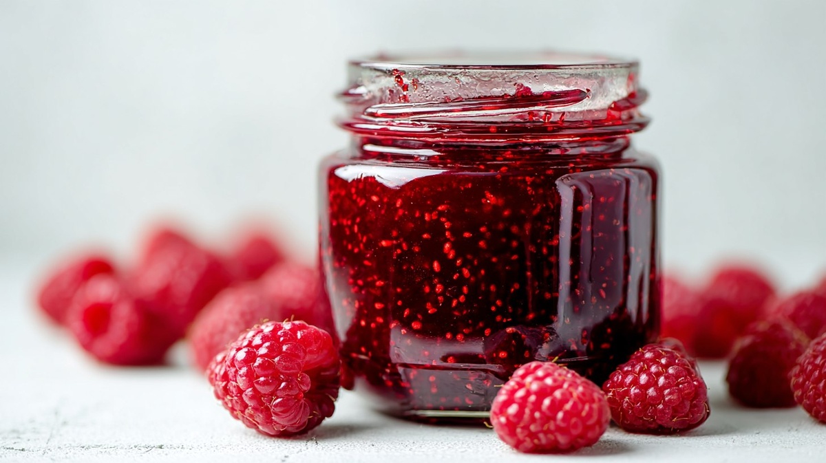 Малиновое варенье без сахара