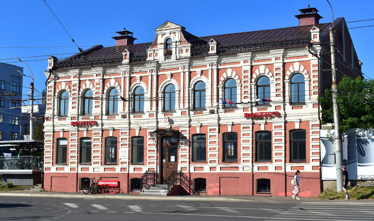 Пример дореволюционной постройки Иванова