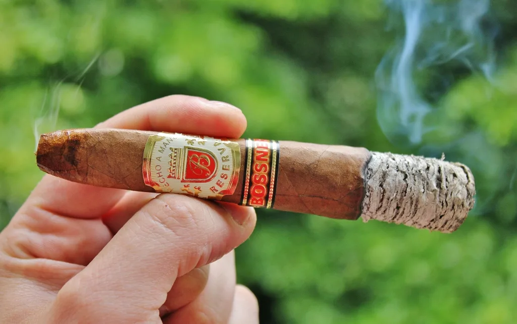 Как курить Box-Pressed сигару. Фото mlcigar.com