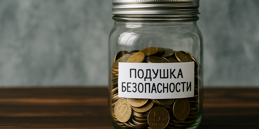Как сформировать подушку безопасности, если у тебя постоянные траты