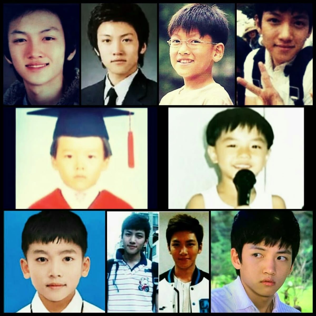 Детские фото Чжи Чан Ука