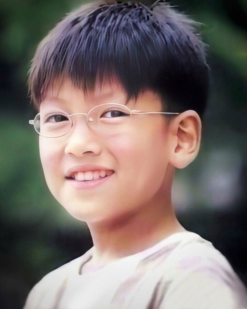 Детские фото Чжи Чан Ука 