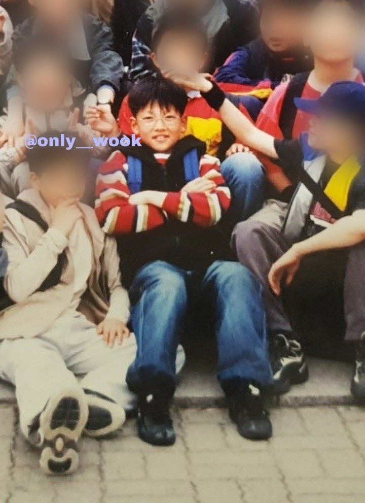 Детские фото Чжи Чан Ука