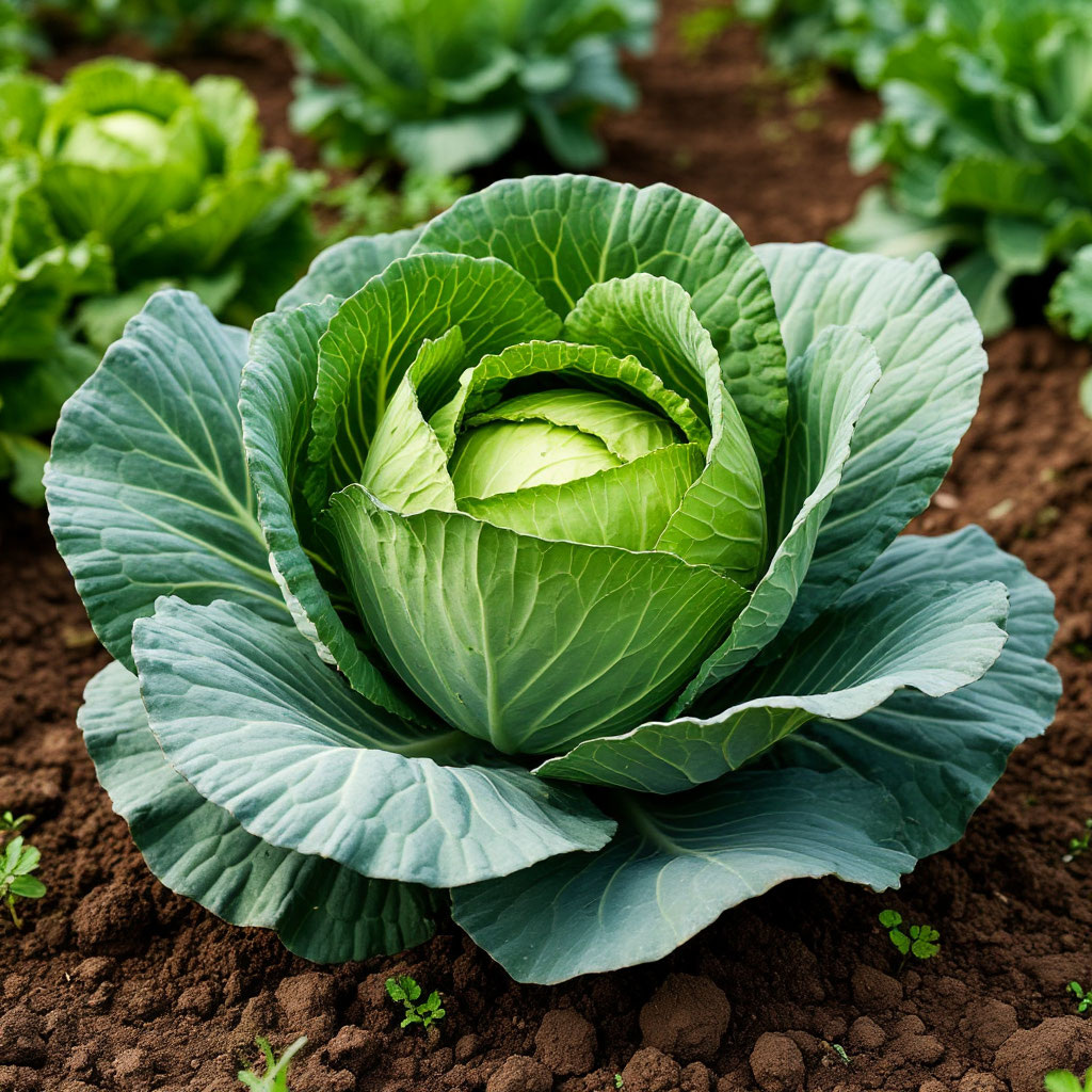 Капуста нуждается в защите от слизней, гусениц и капустной моли