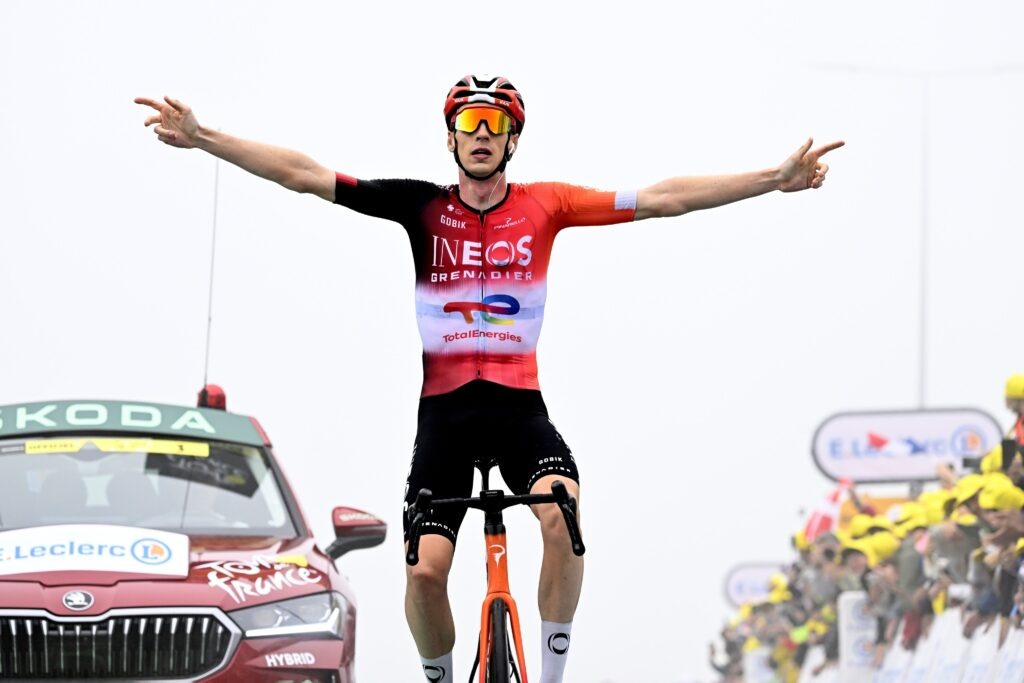    Тимен Аренсман. Фото: ASO / letour.fr