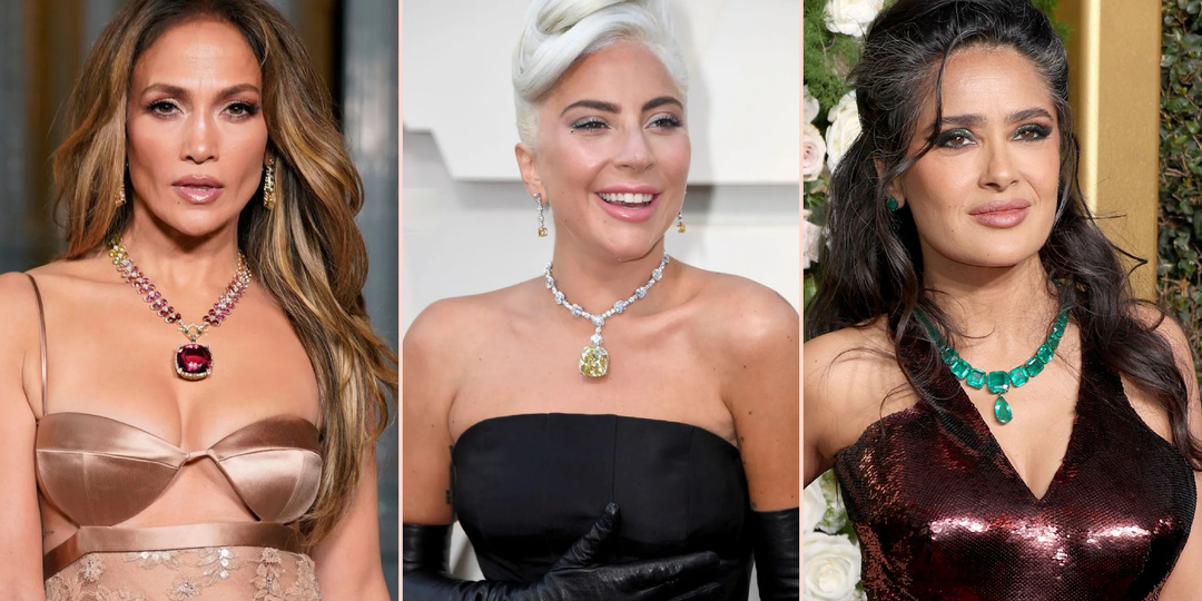 Лучшие украшения с цветными бриллиантами и драгоценными камнями на знаменитостях и королевских особах