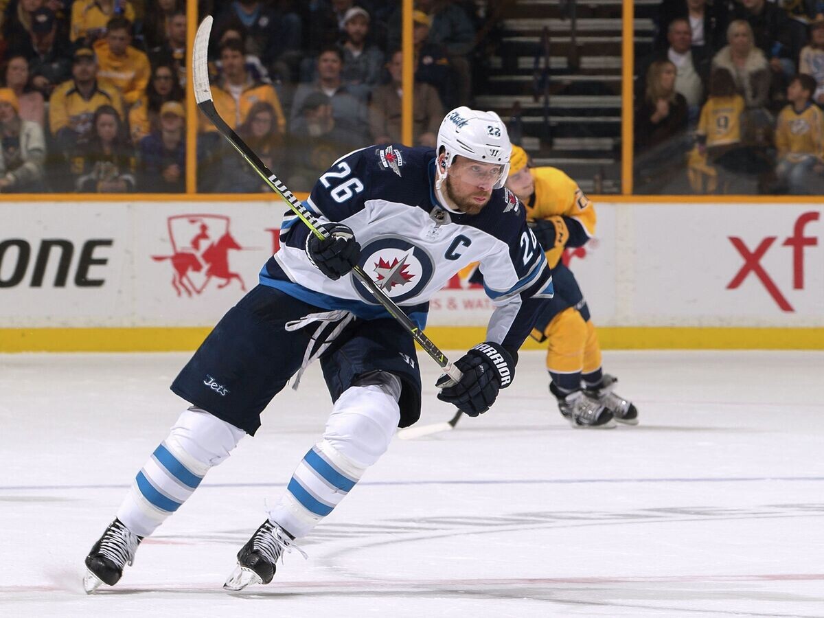    Форвард "Виннипег Джетс" Блэйк Уилер© Фото : Frederick Breedon / GETTY IMAGES NORTH AMERICA