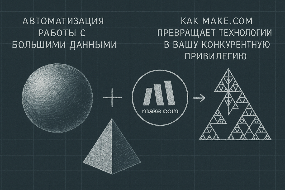    Make.com для автоматизации работы с большими данными в российских организациях Цезариум