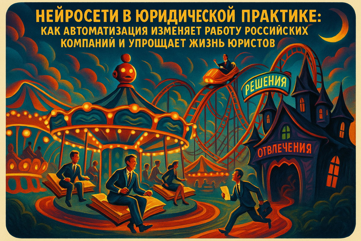    Нейросети, автоматизация, юридические процессы, российские компании Цезариум