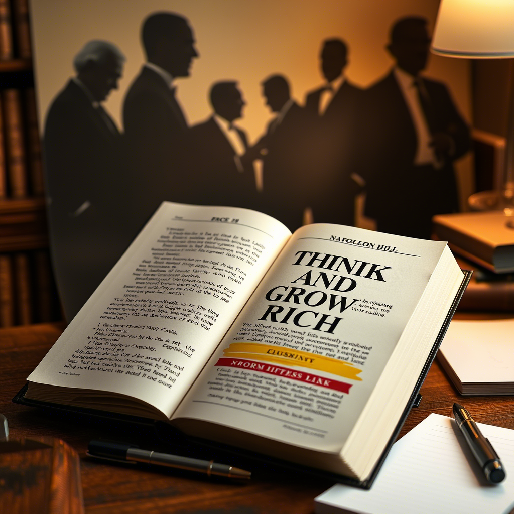 Думай и богатей