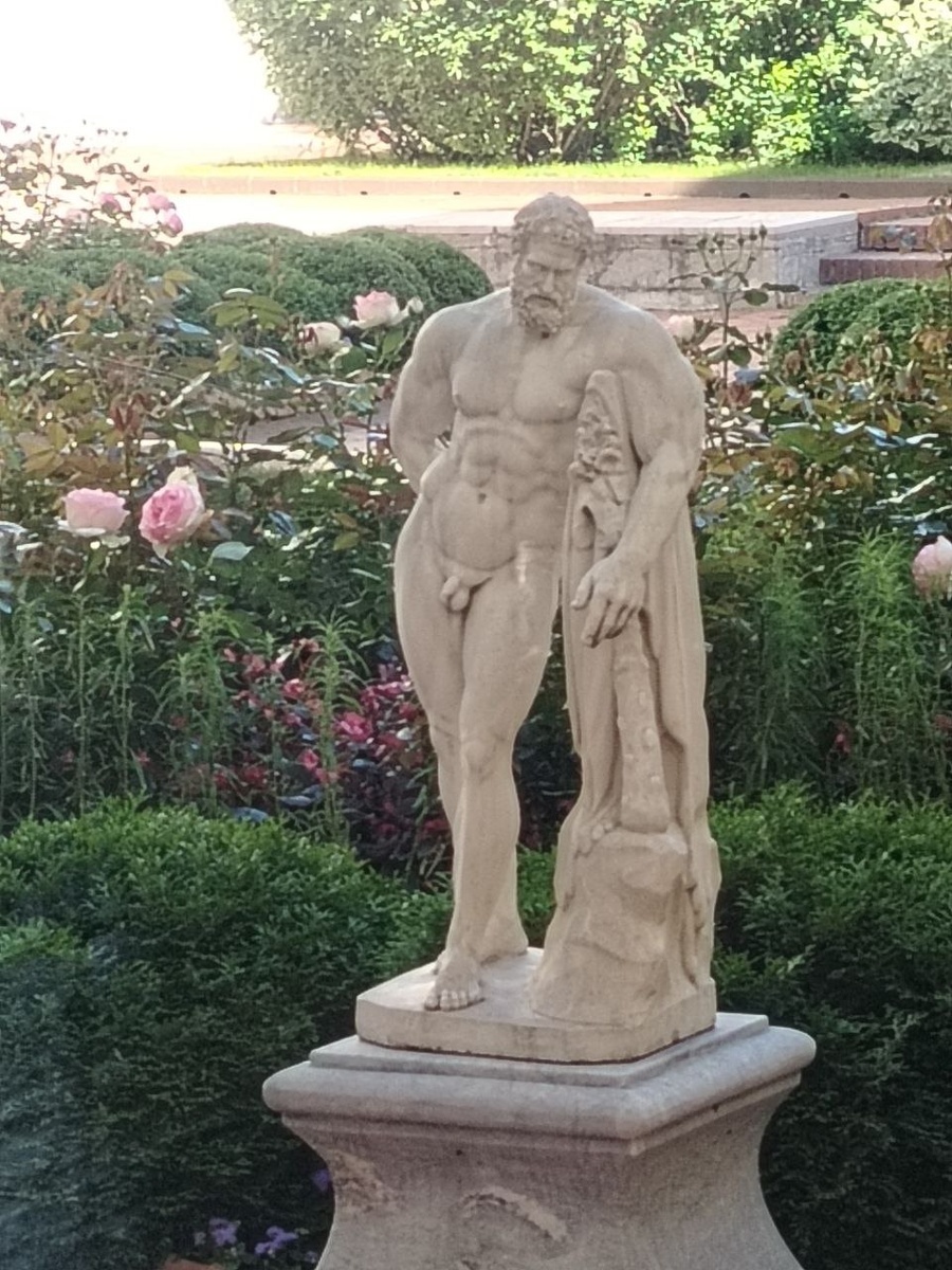 Фото с моей прогулки)