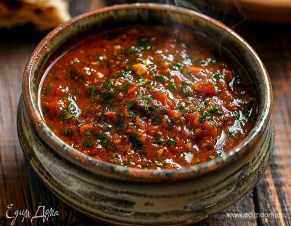 Соус сацебели (томатный с чесноком и специями)