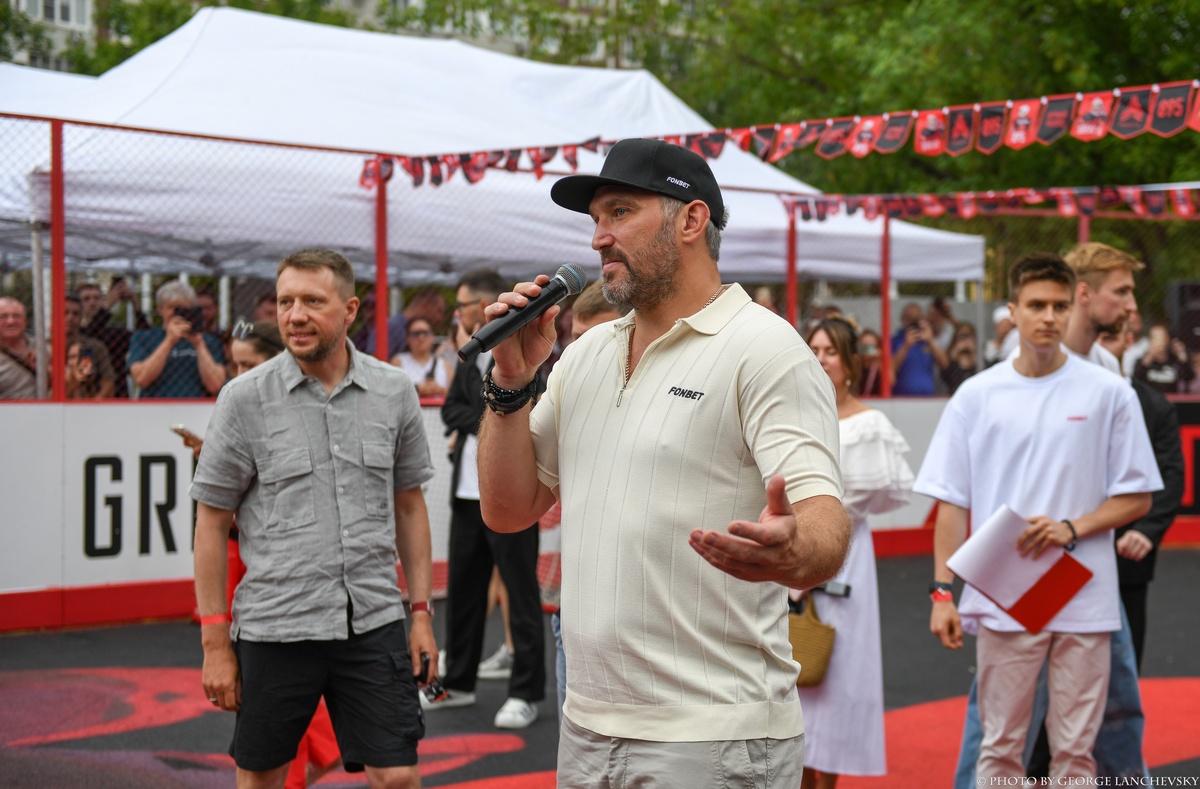 Легенда Александр Овечкин.