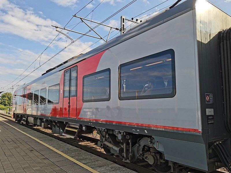    Поезд / Источник: Администрации Сочи