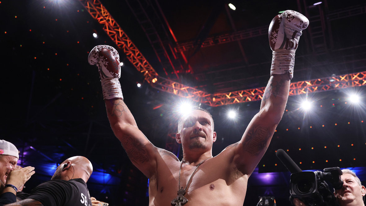    Александр Усик. Getty Images