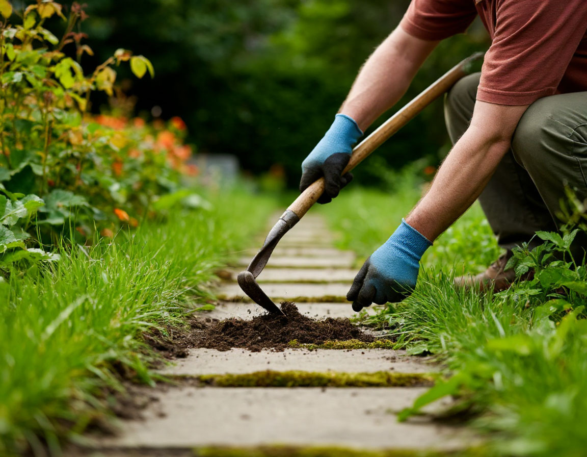    Сорняки завянут все разом: разведите стакан на ведро и полейте вечером - не узнаете свой огород