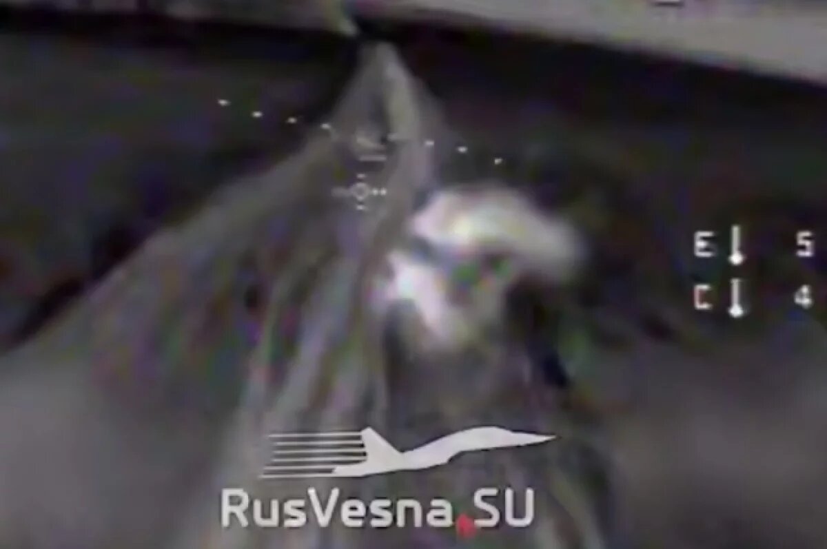    «РВ» показала, как военные РФ разгромили технику НАТО под Днепропетровском