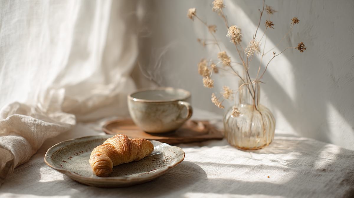 Утро во французском стиле — это свет, тишина и немного красоты