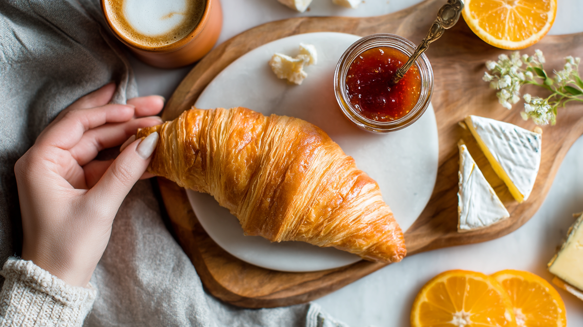Не количество, а композиция делает завтрак по-французски