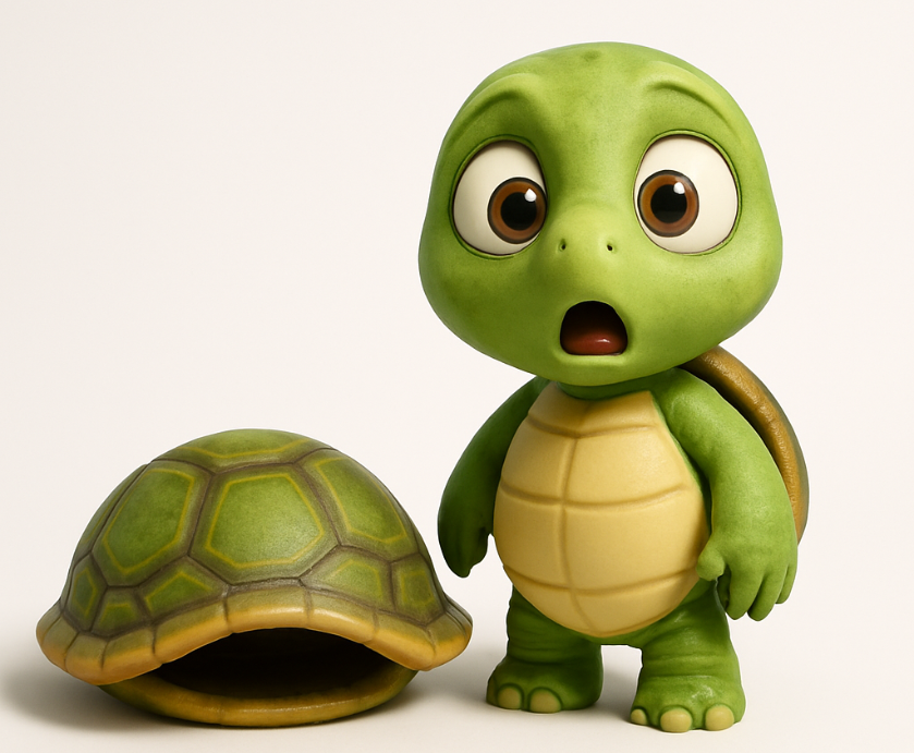 Именно так черепахи НЕ делают! Этот забавный миф из мультиков мы сейчас и развеем