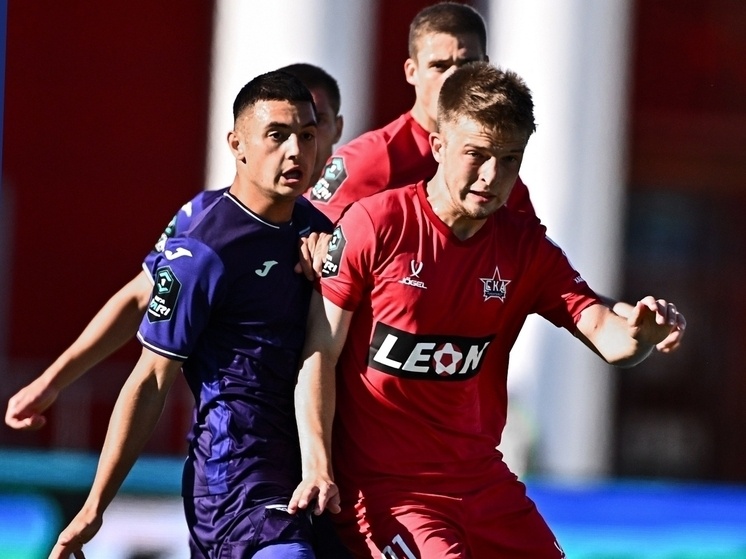     И нашим, и вашим: «СКА-Хабаровск» начал сезон в Уфе с ничьей. Фото из социальной сети ФК "СКА-Хабаровск"