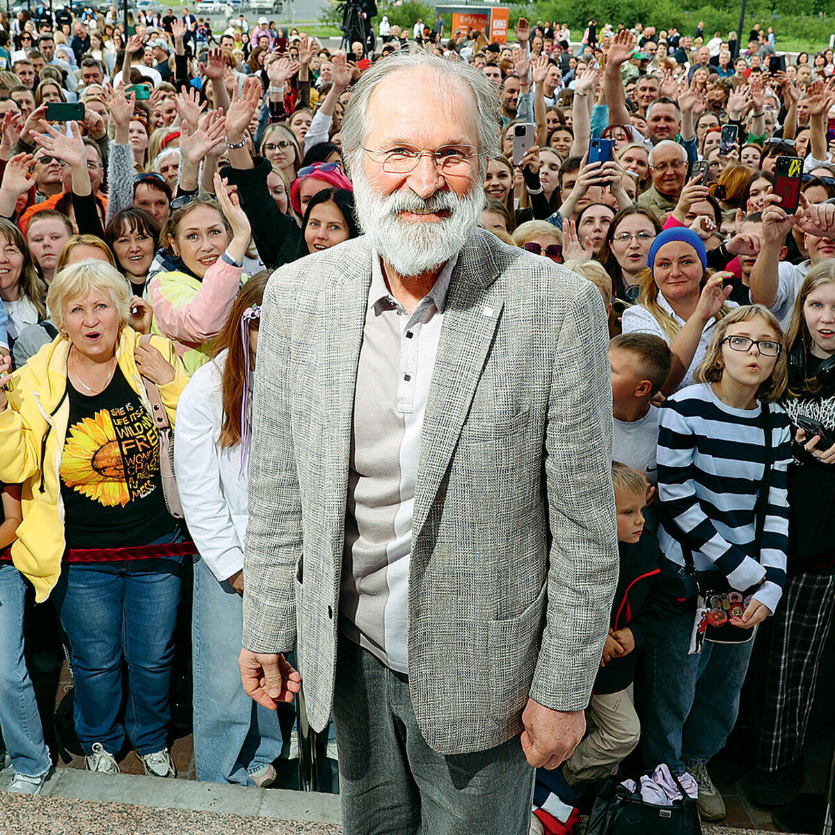    Федор Добронравов Геннадий Авраменко/Пресс-служба фестиваля