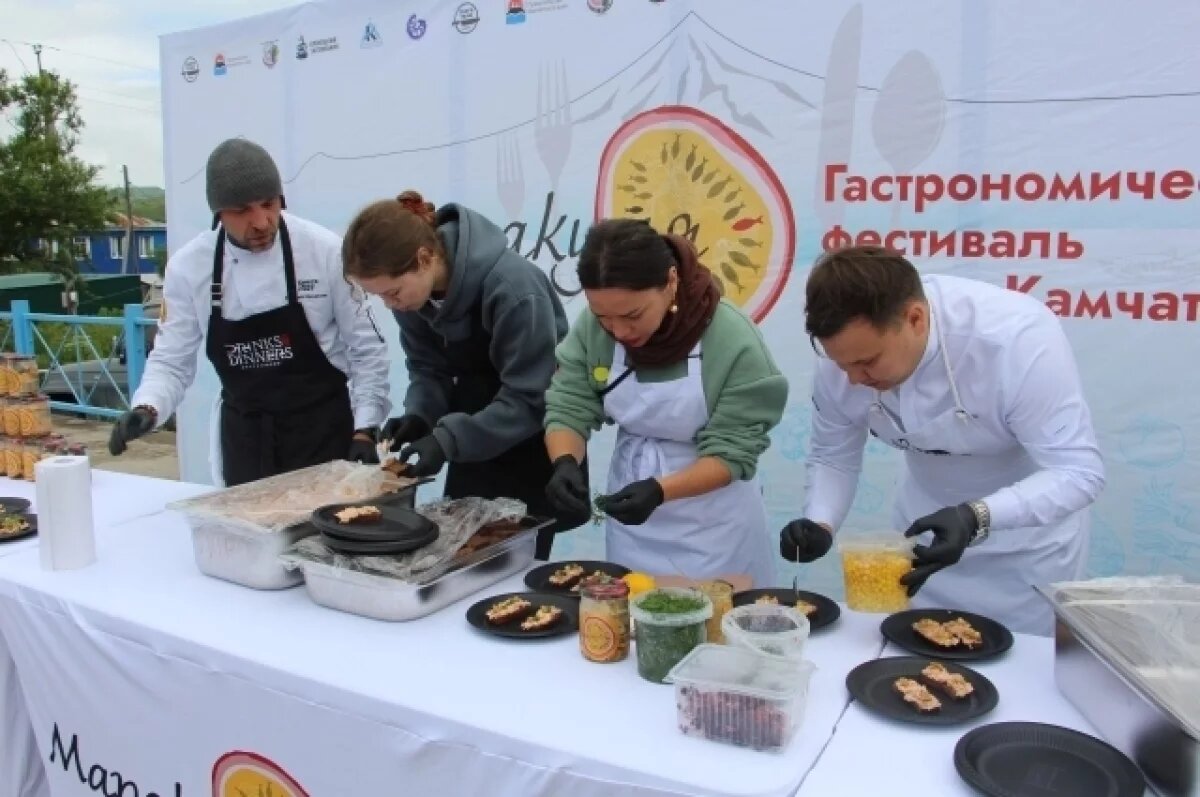    В Озерновском на Камчатке готовятся к Дню нерки