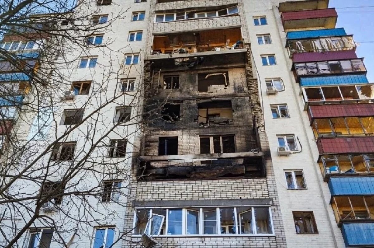    Жильцы домов, повреждённых ВСУ в Курской области, получат 195 тысяч рублей