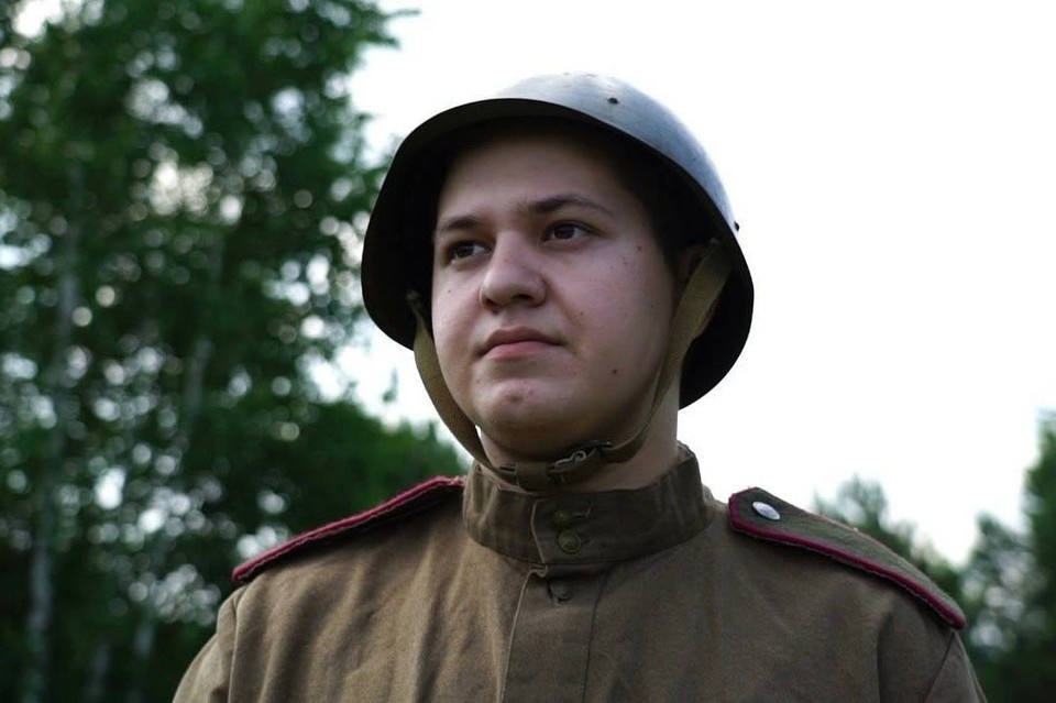    В Барнауле презентовали проект «Курсанты. Хроники военных училищ Алтая». Фото из группы проекта в VK